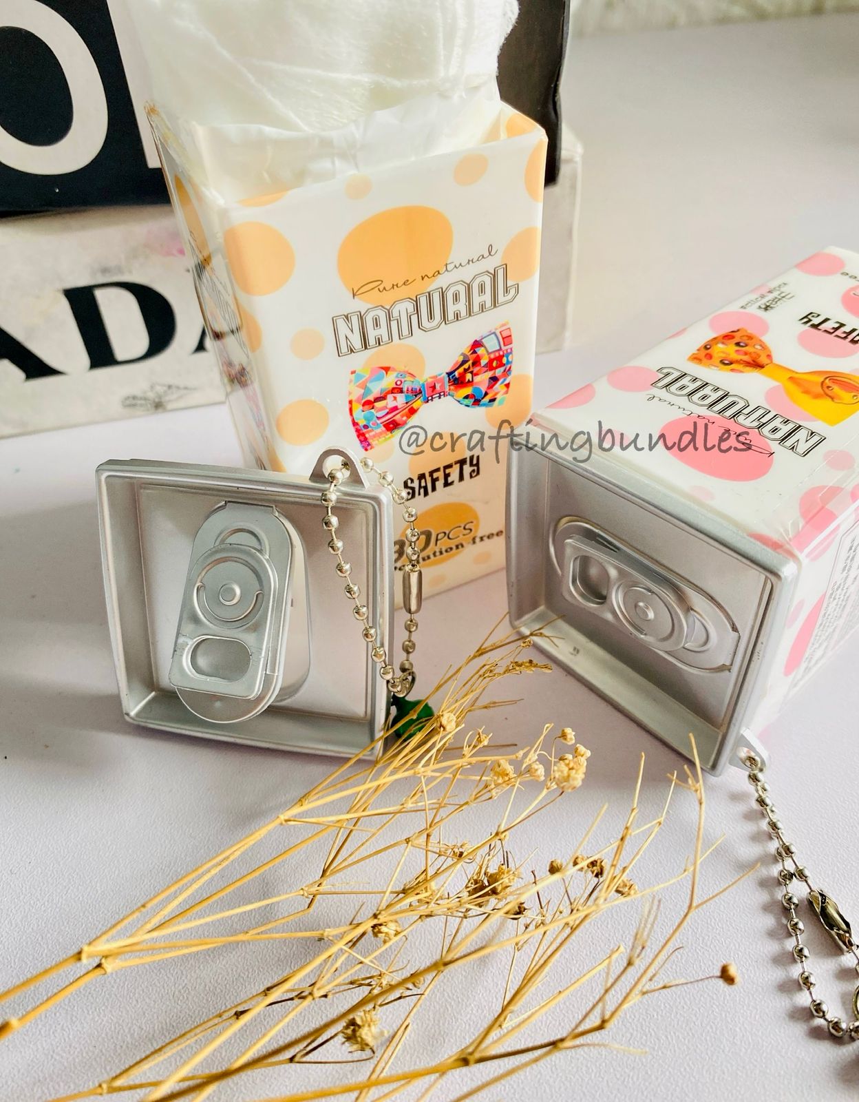 Fancy Wipes Tin