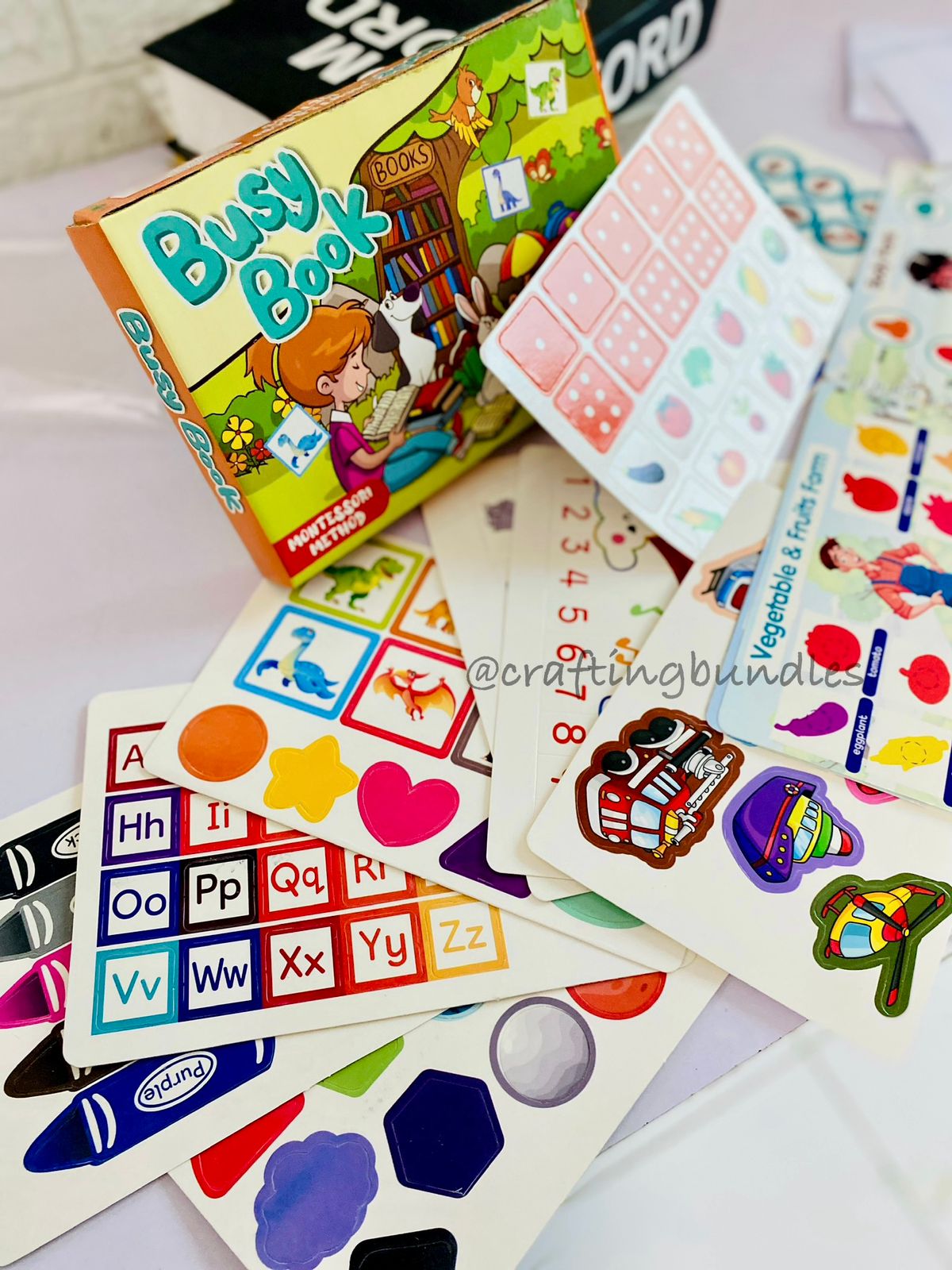 Montessori Play & Learn Bundle for Toddlers