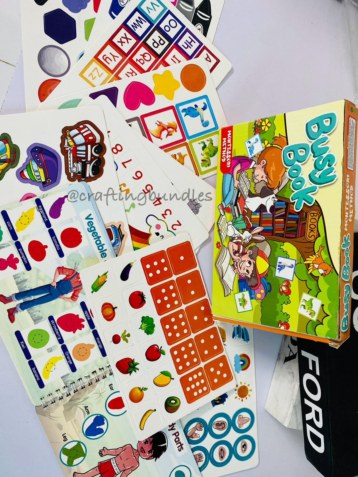 Montessori Play & Learn Bundle for Toddlers