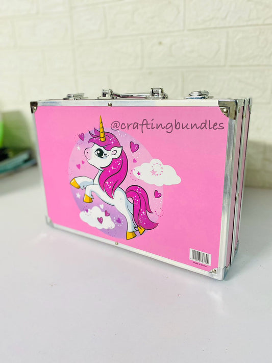 145 pcs Color Art Case for Kids