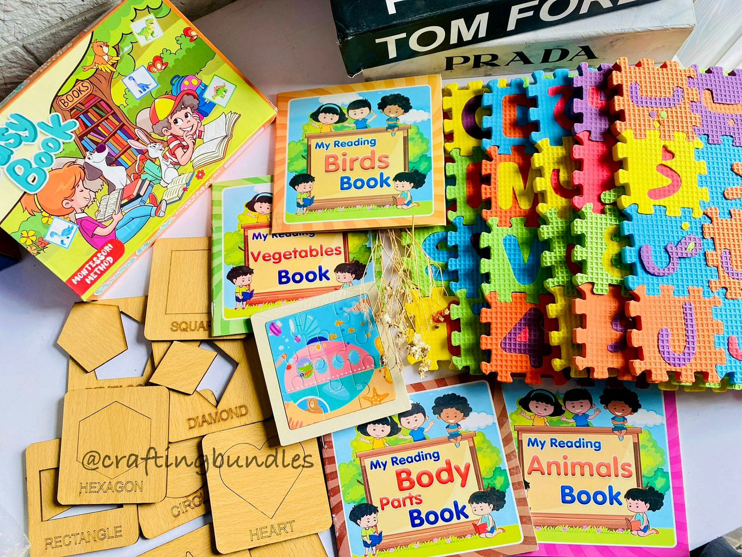 Montessori Play & Learn Bundle for Toddlers