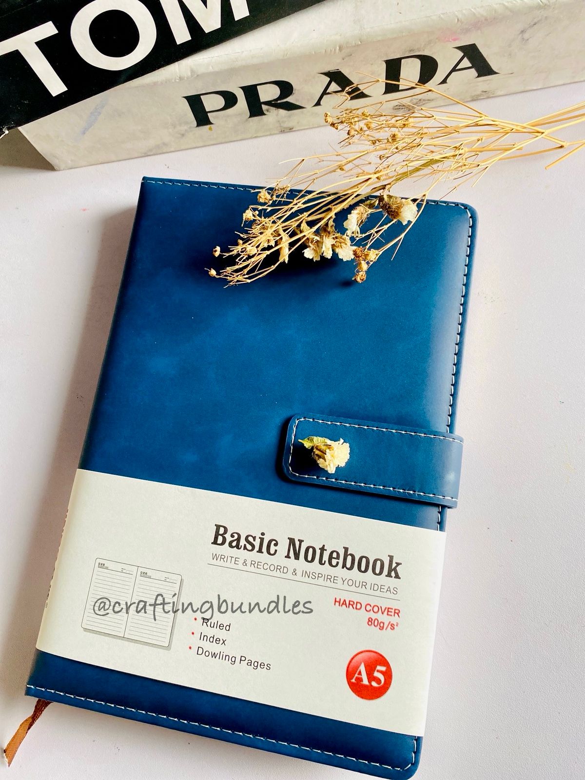 Leather Note Book Diary