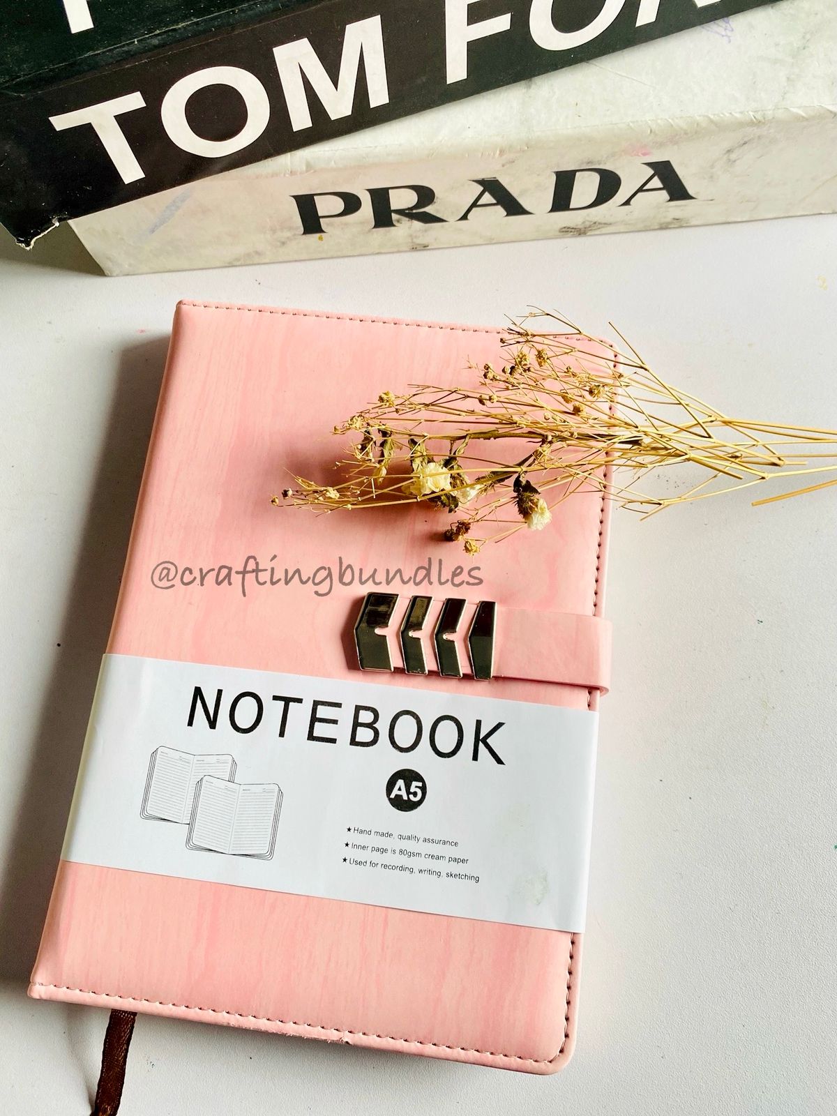 Leather Note Book Diary