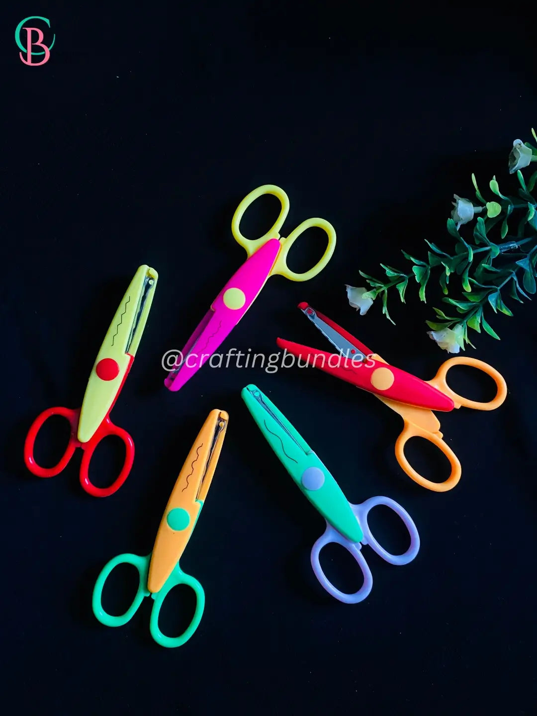 Zig Zag Scissor