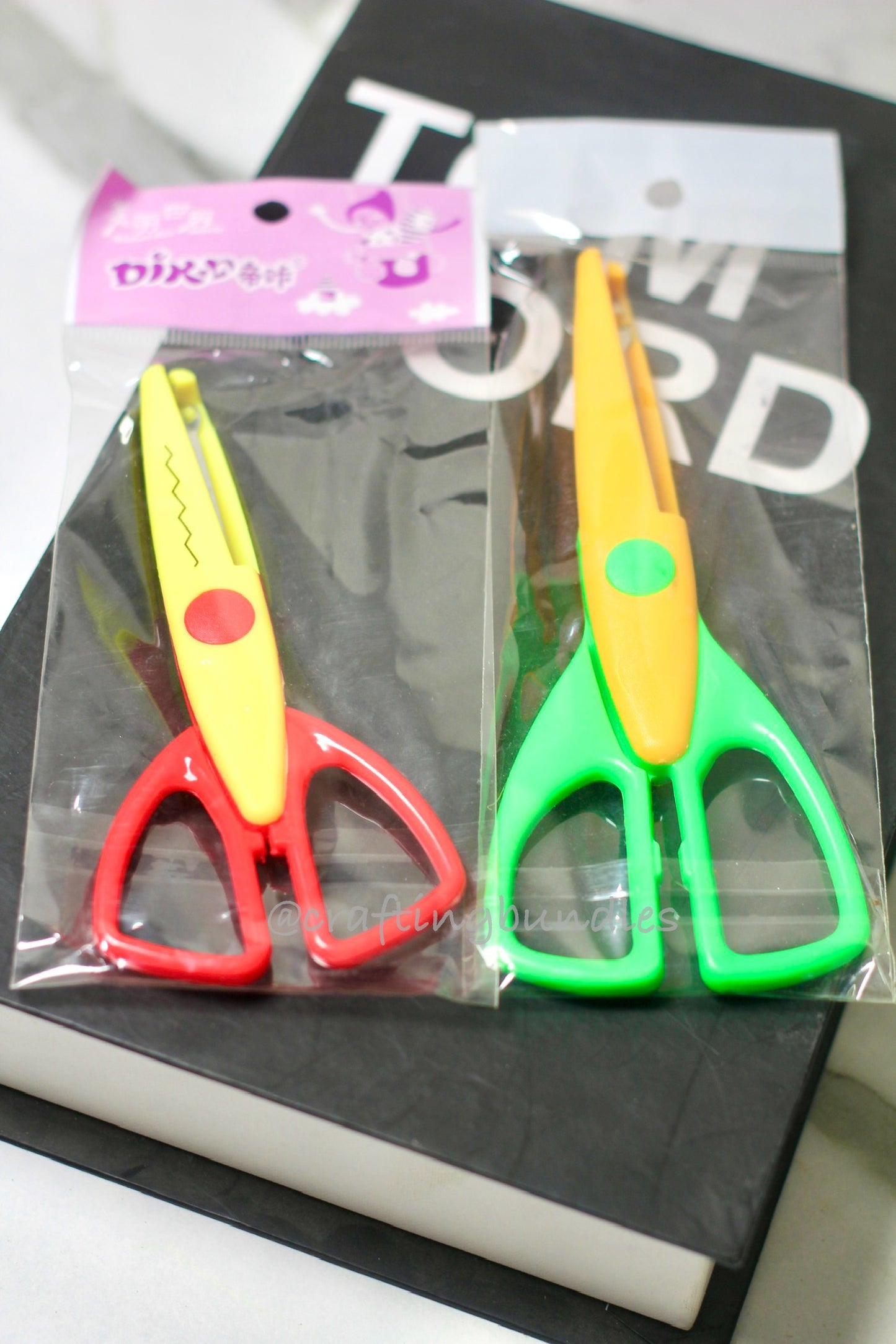 fancy Zig zag scissors