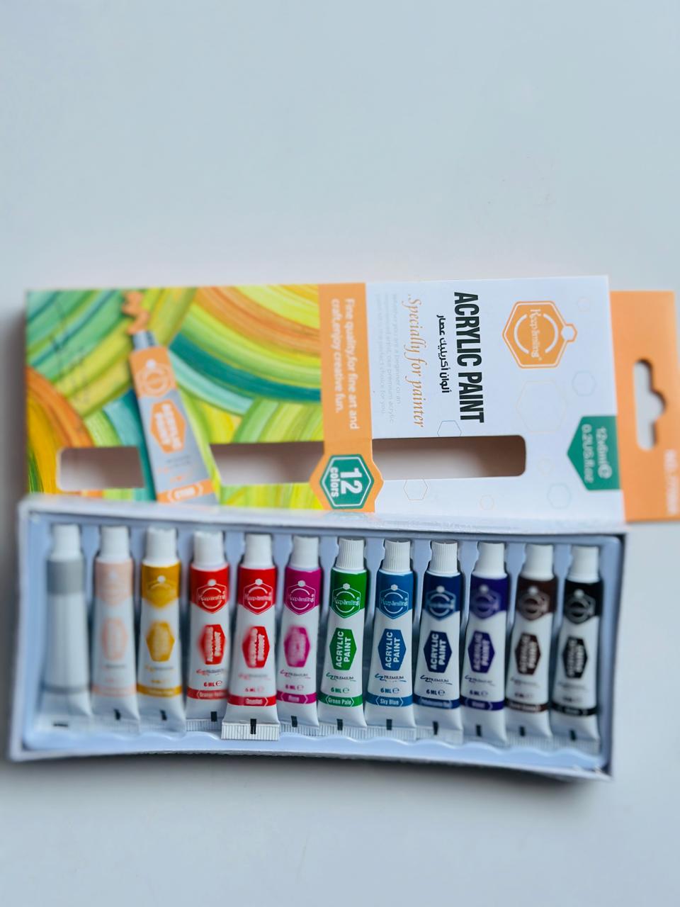 Acrylic Painting Starter Bundle