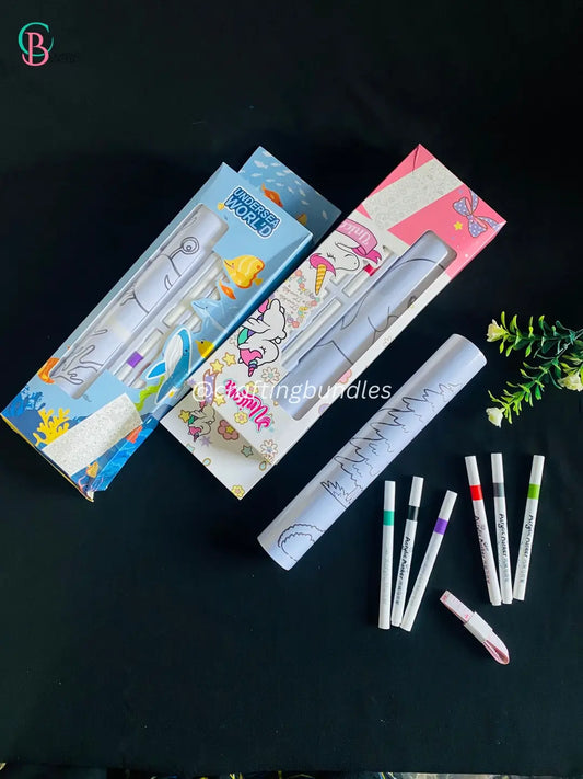 Coloring Roll for Kids