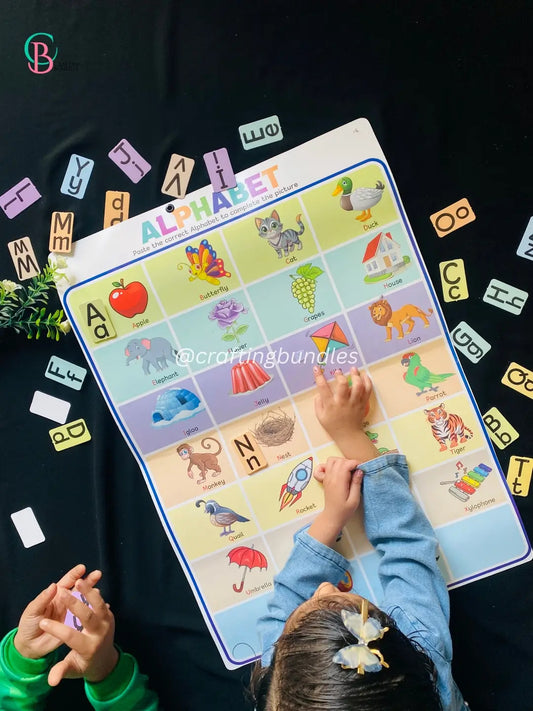 Wall Chart Activity for Kids