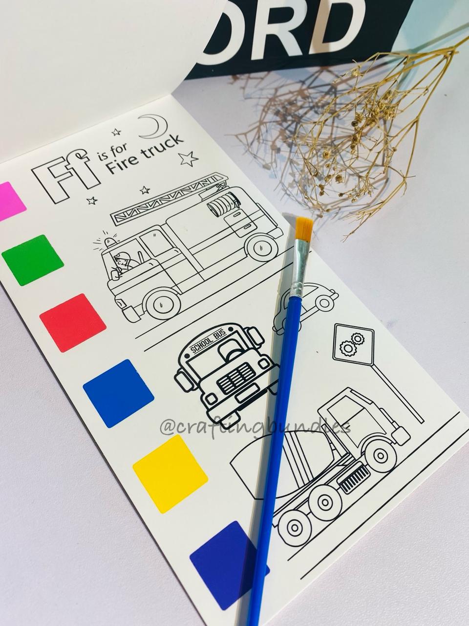 Water Color Book