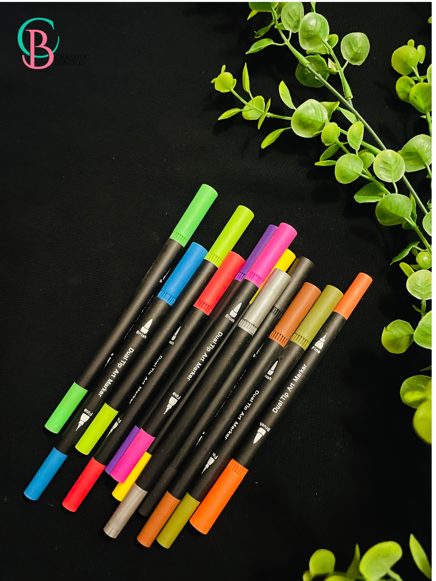 Dual Tip Markers