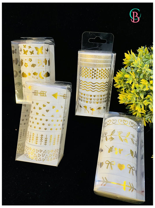 Golden Washi Tape/