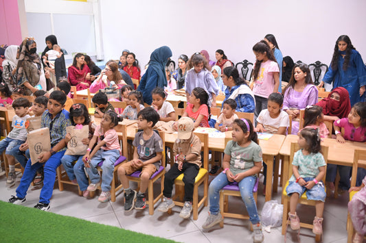 A Dream Realized Our First Ever Playdate Craft and Giggle 2.0