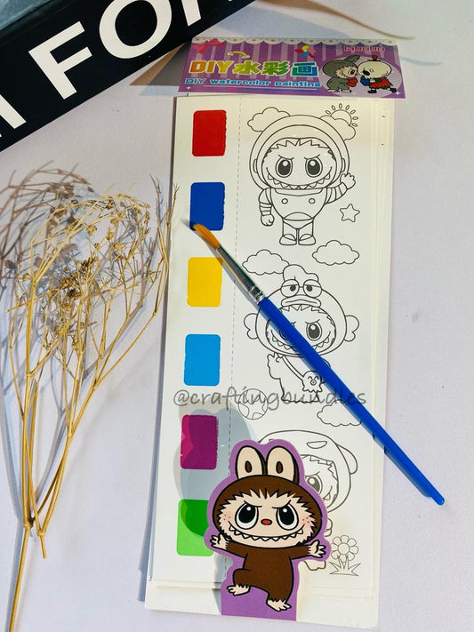Kids Water Color Sheet