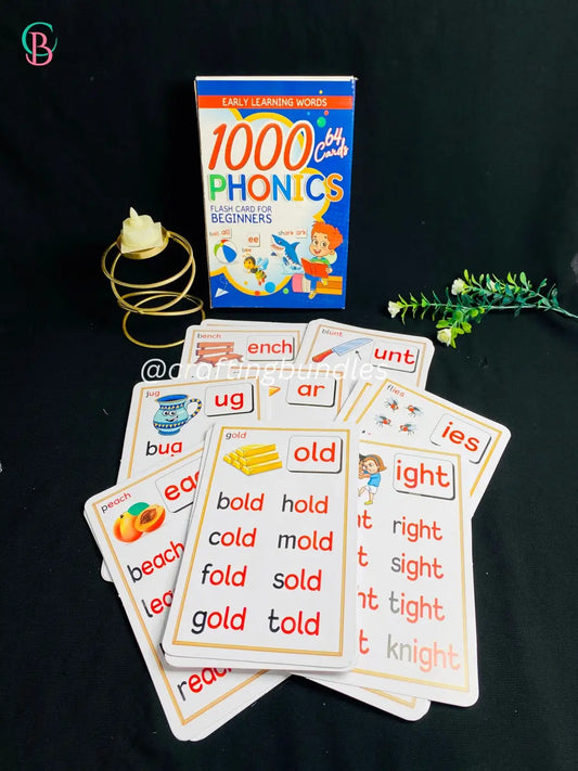 1000 Phonics Words
