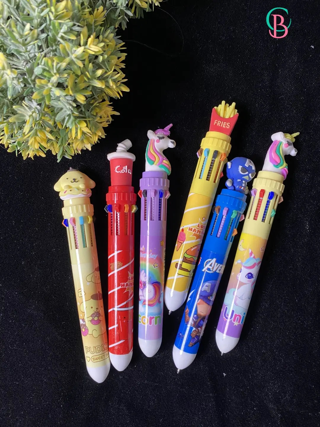 Topper Character Pen