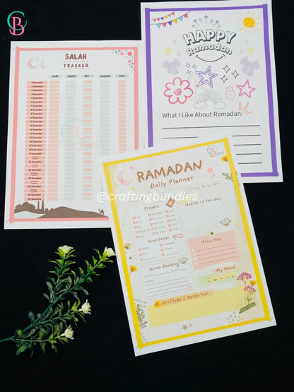 Ramadan Activity Booklet With Stationery