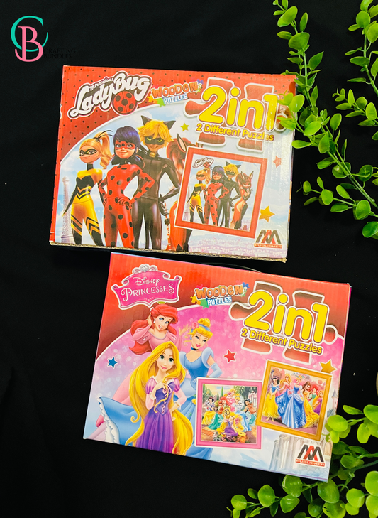 2 in 1 Puzzle Activity