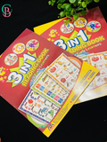 3 In 1 Book