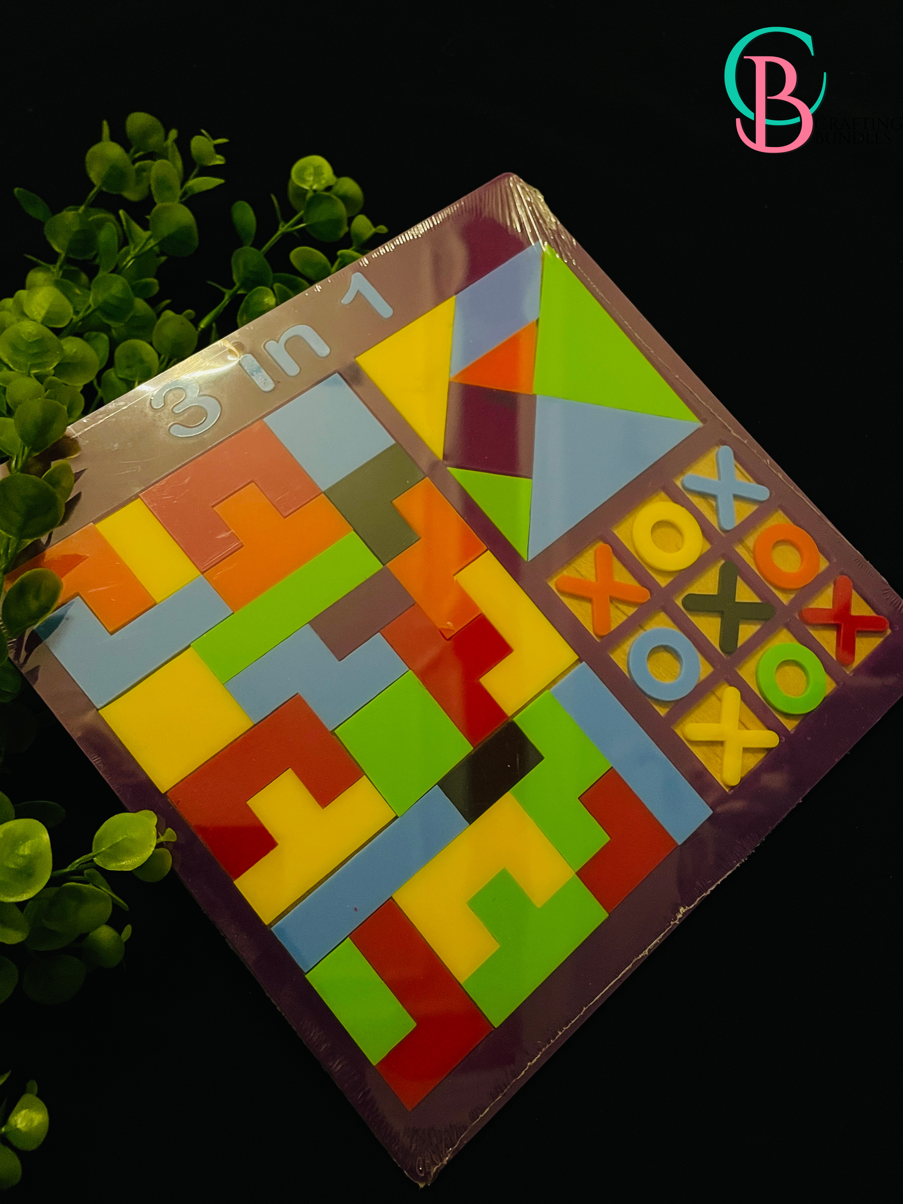3 in 1 Quiz Puzzle