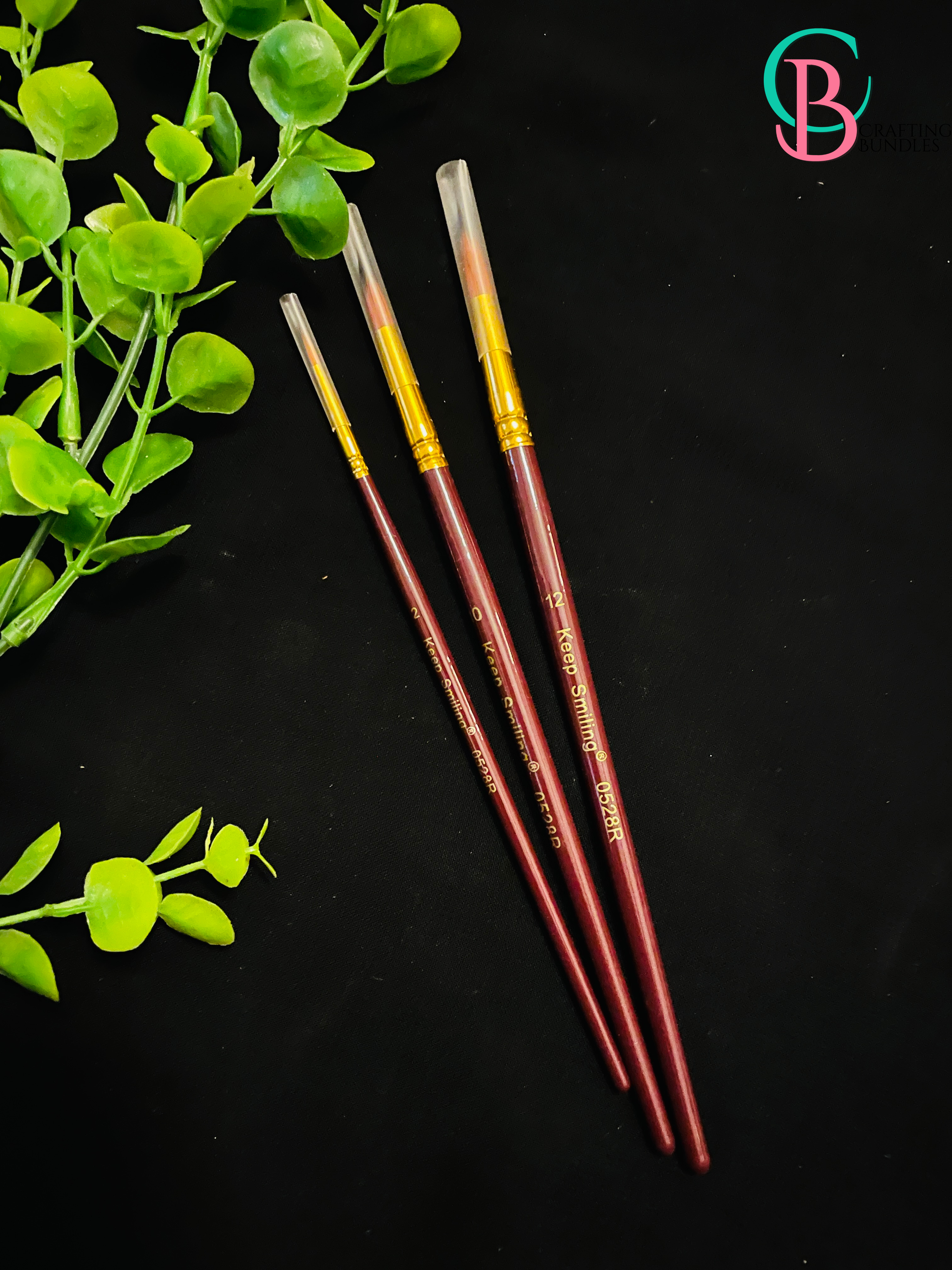 Brush Set 3 Pcs