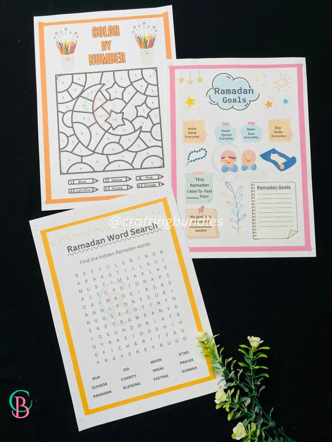 Ramadan Activity Booklet With Stationery
