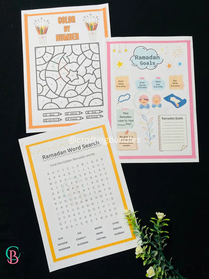 Ramadan Activity Booklet With Stationery