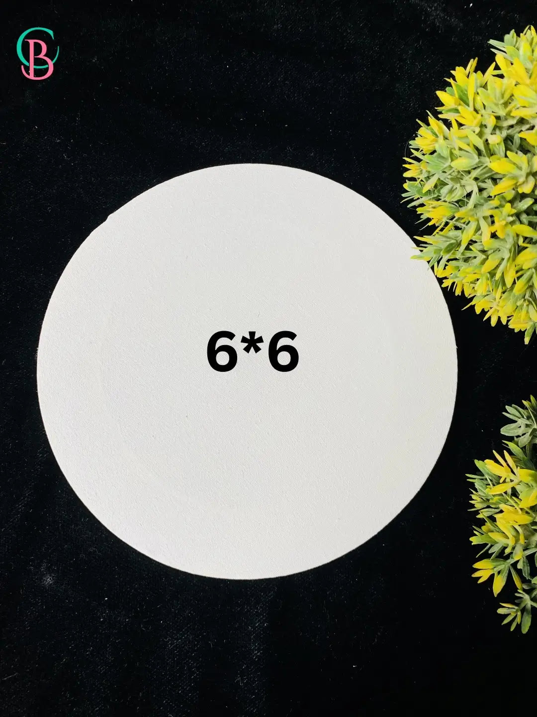 Round Canvas