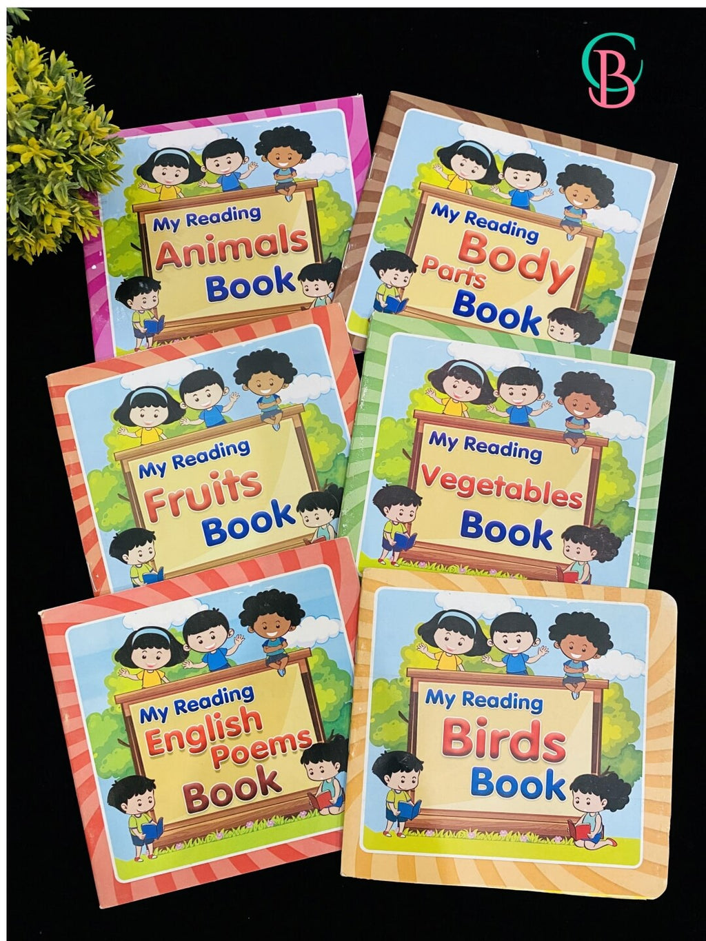 Montessori Reading Books Set for Kids