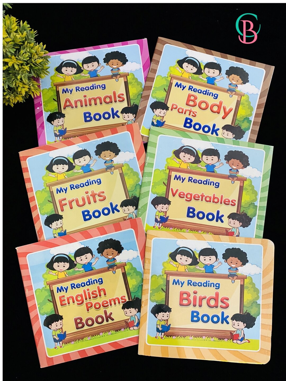 Montessori Reading Books Set for Kids