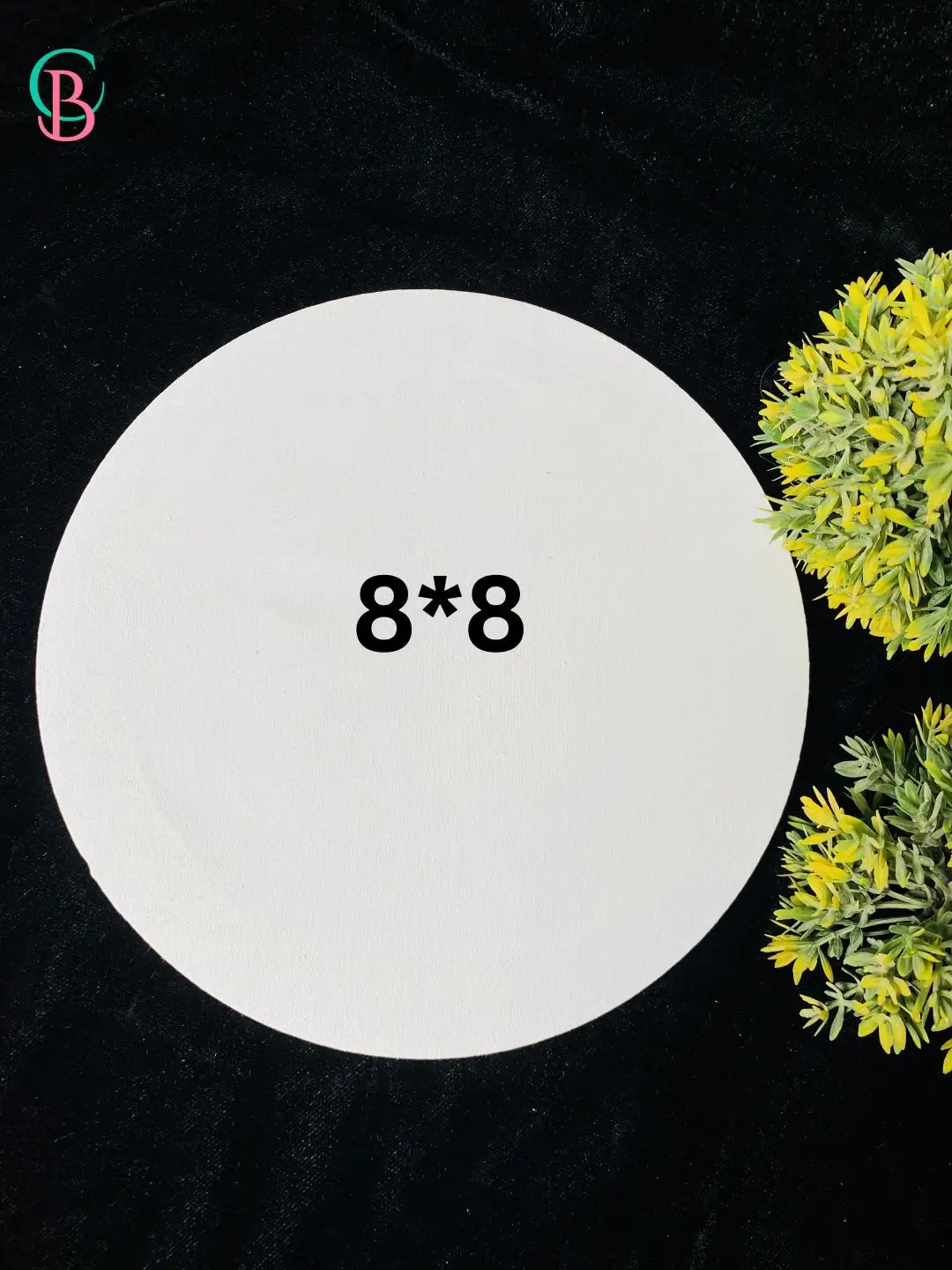 Round Canvas