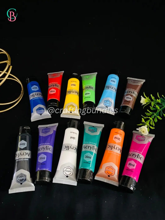 Acrylic Paint 30ml (KEEP SMILING)