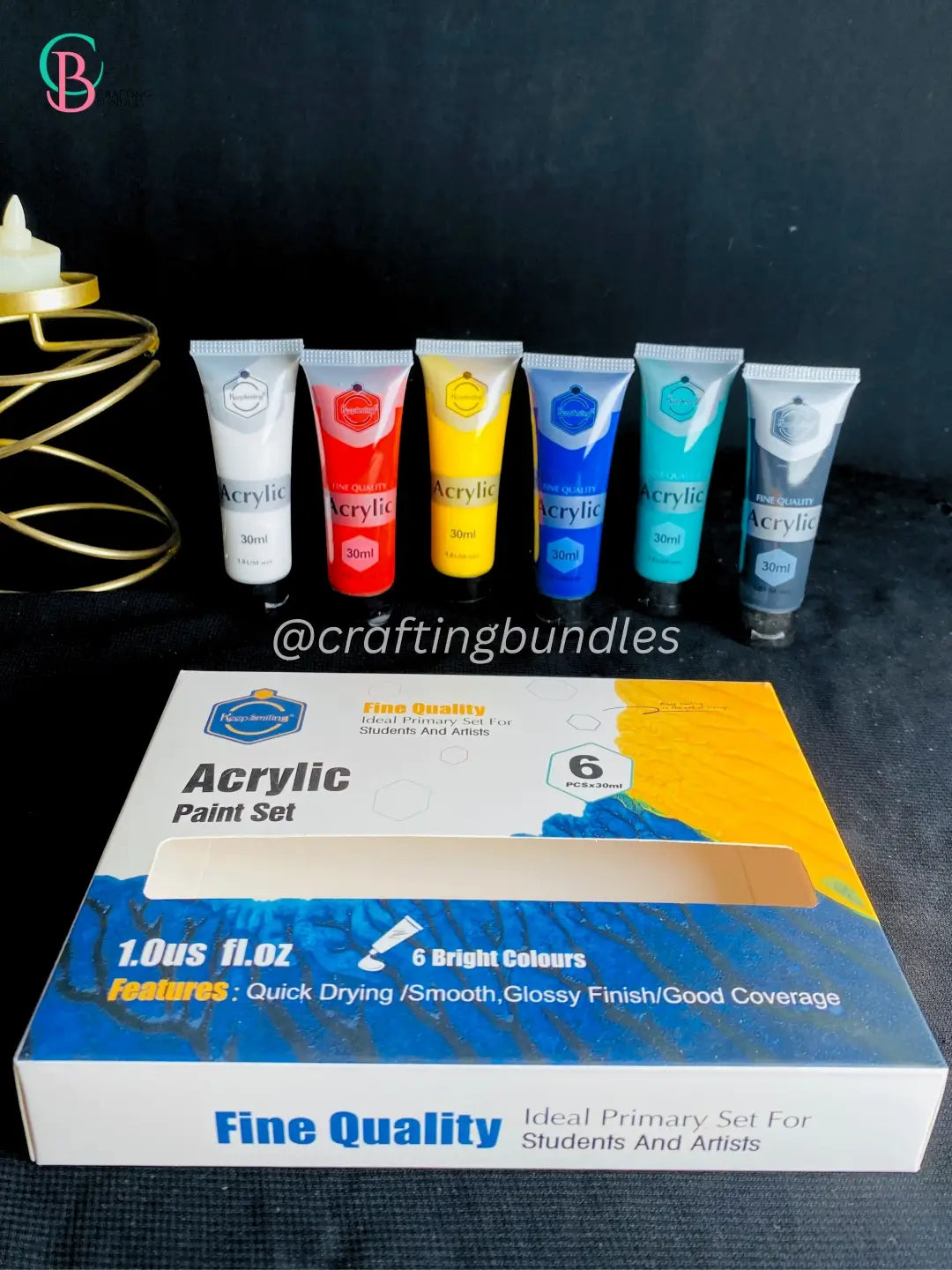 Acrylic Paint 30ml (KEEP SMILING)