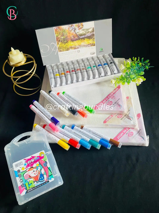 Acrylic Art Adventure