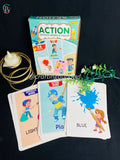 Action Opposite Words & Colour