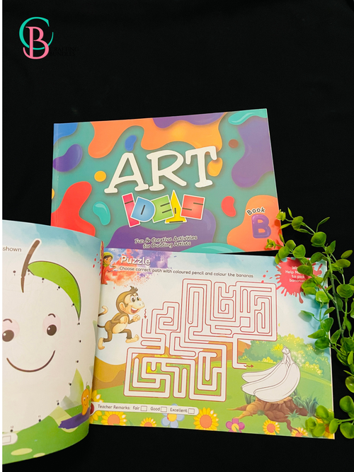 Art Creativity Book
