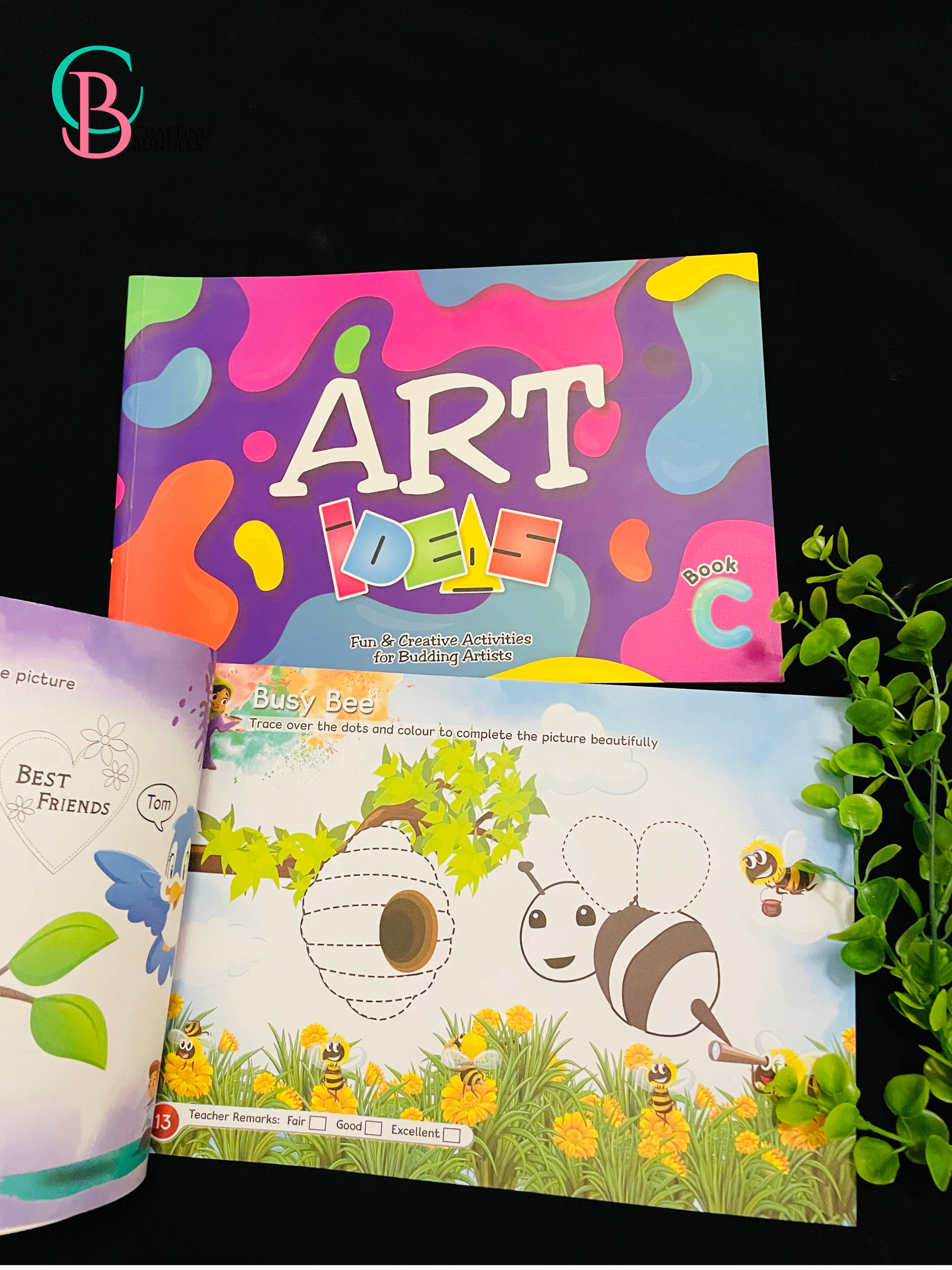 Art Creativity Book