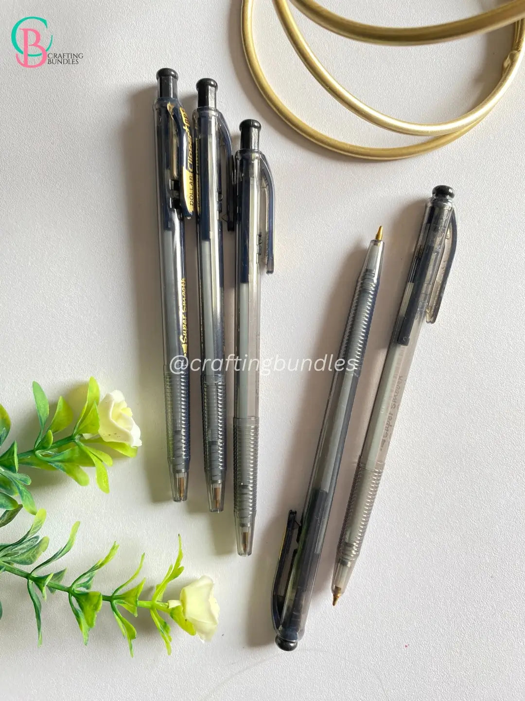 Ball Pen (CLIPPER) Red/Black/Blue