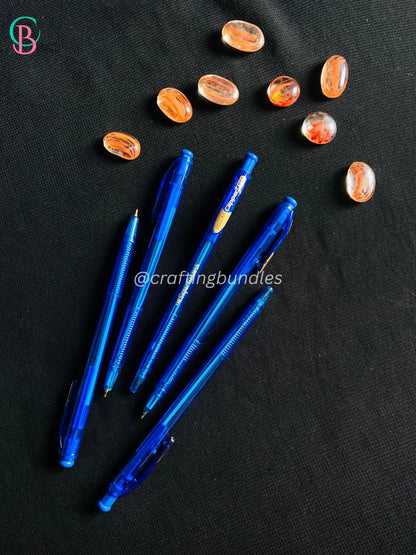 Ball Pen (PIANO) Black/Blue