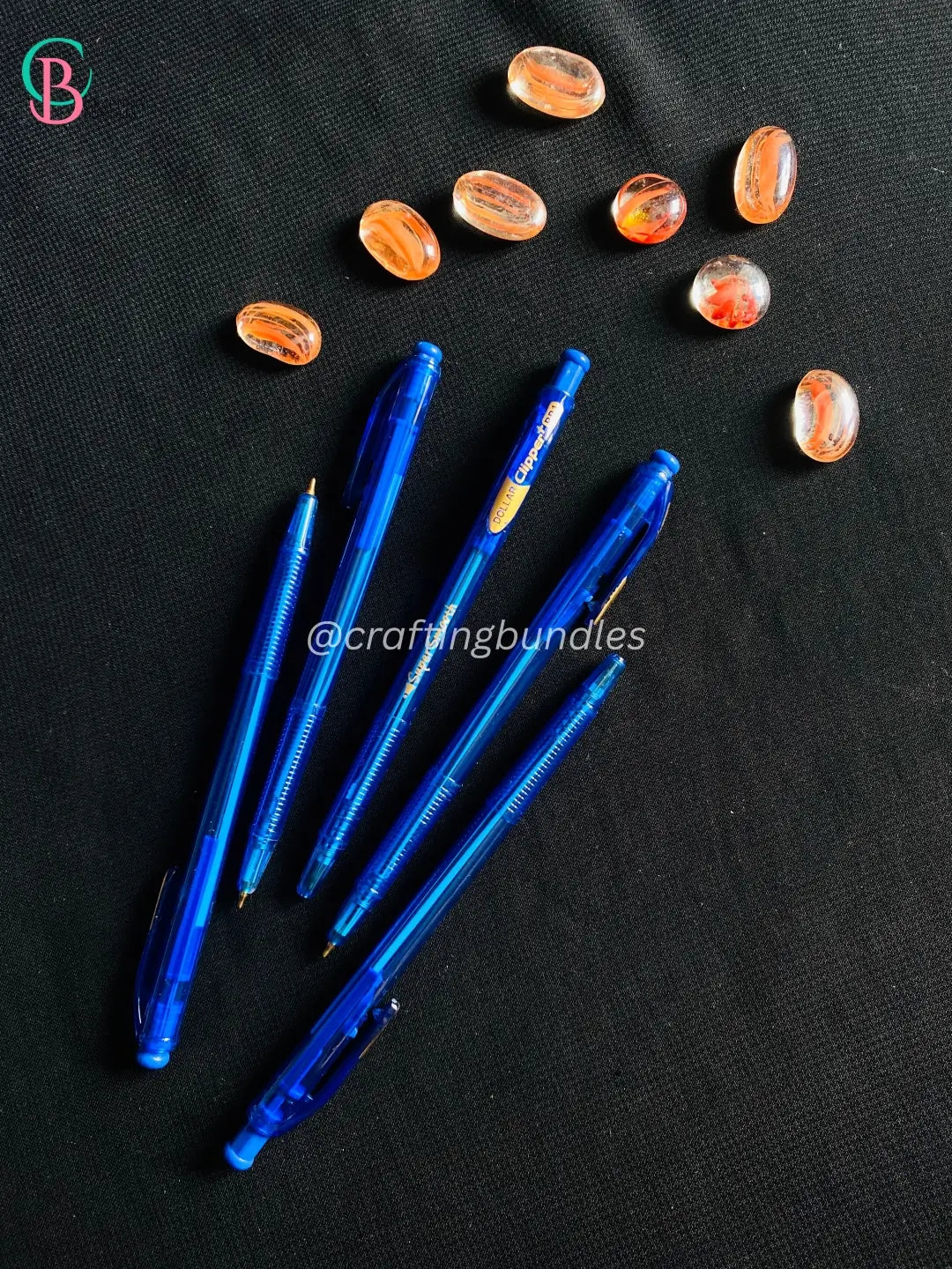 Ball Pen (CLIPPER) Red/Black/Blue