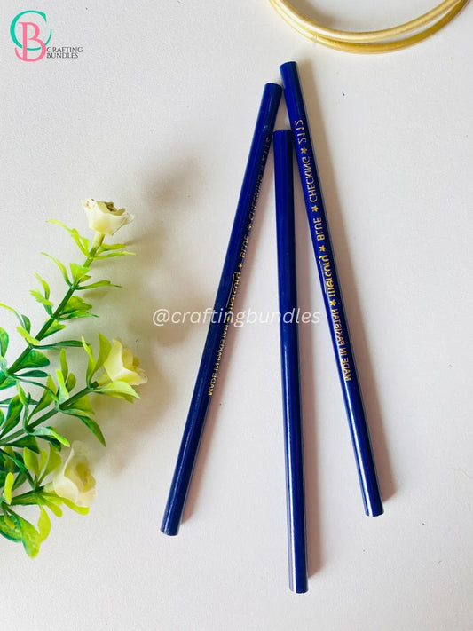 Blue Color Pencil