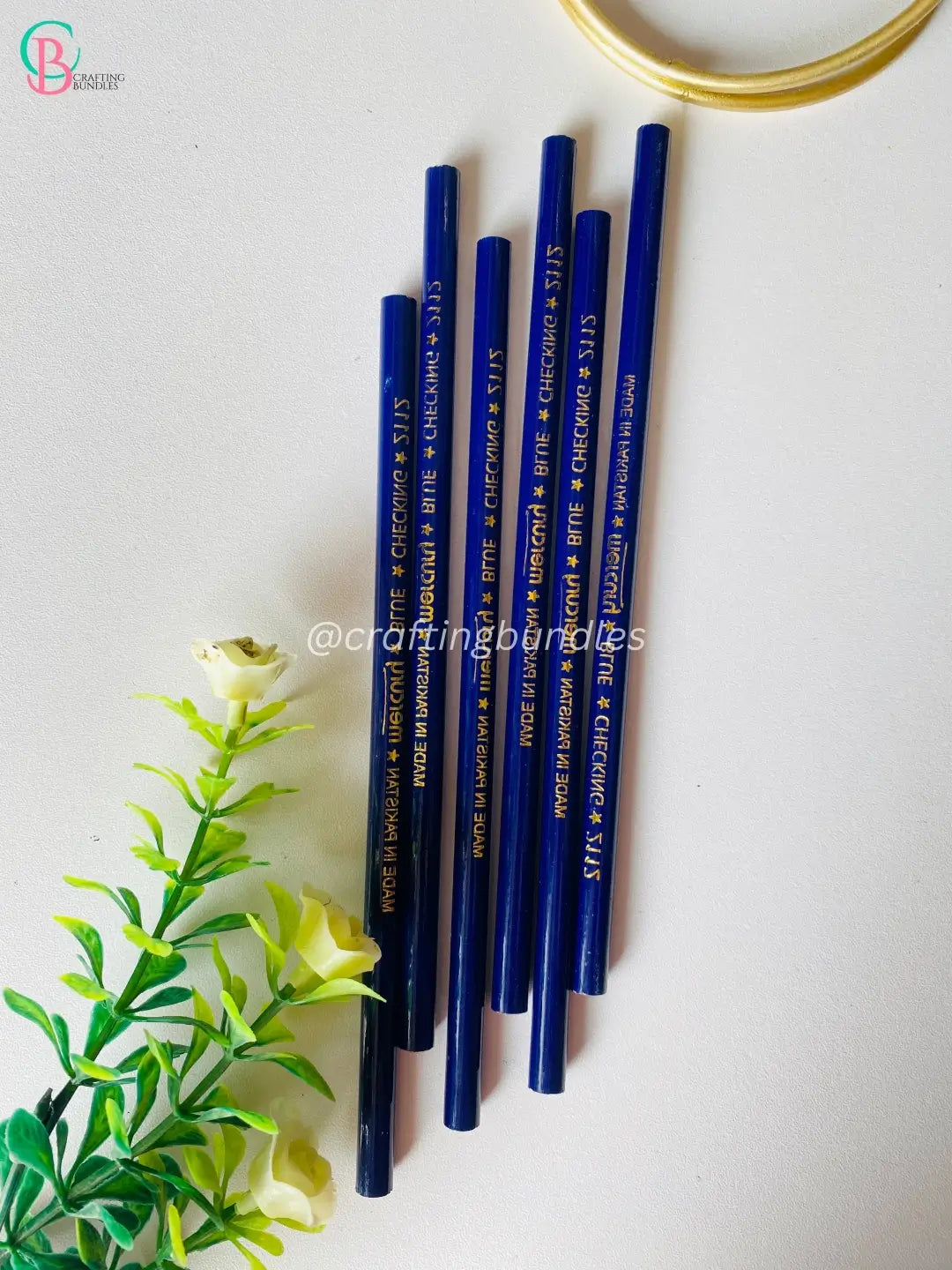 Blue Color Pencil