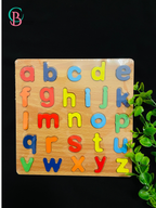 Wooden Acrylic Alphabets