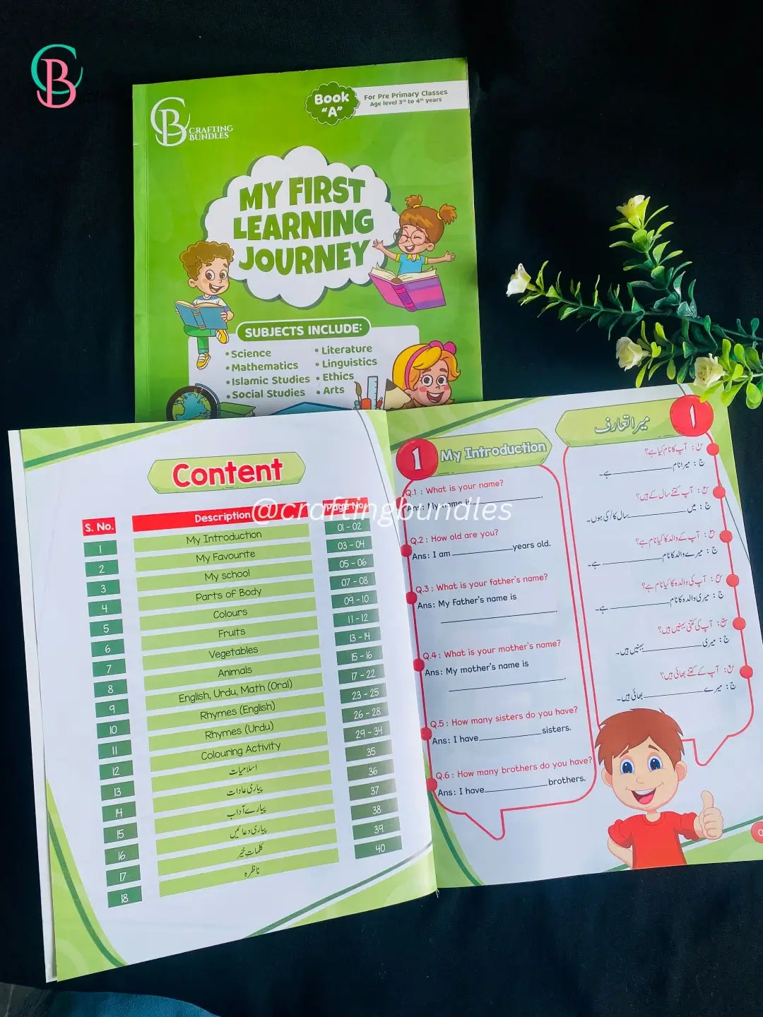 Early learning General Knowledge Books for Kids