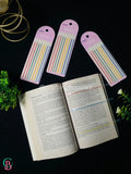 Underlined Index Transparent Sticky Notes