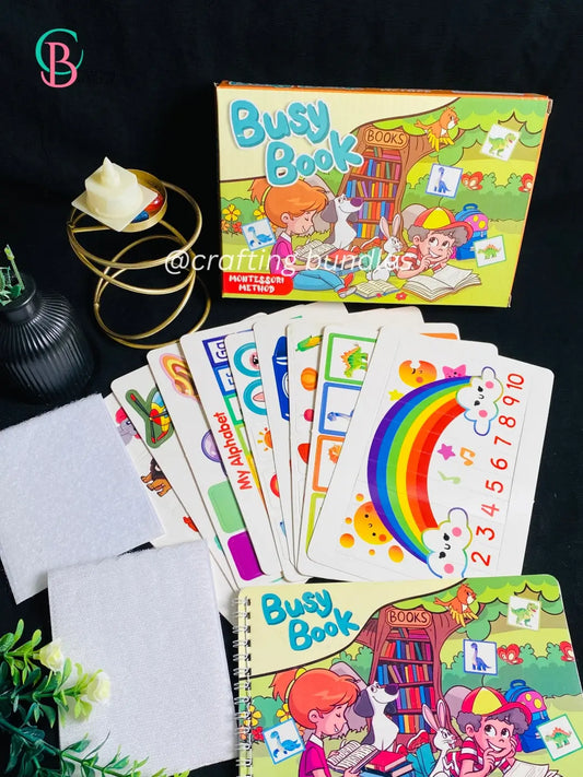 Pre School Busy Book