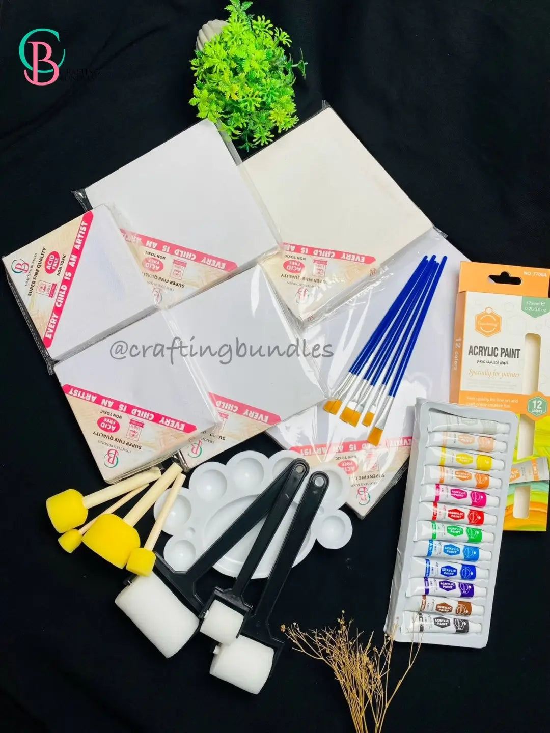 Canvas Art Kit