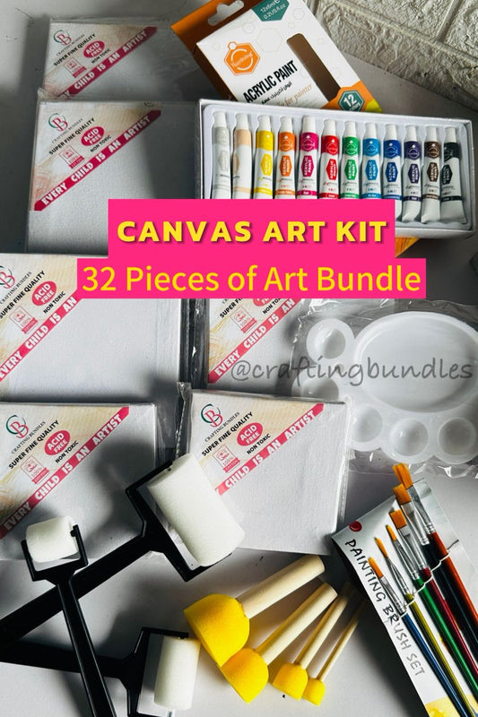 Canvas Art Kit