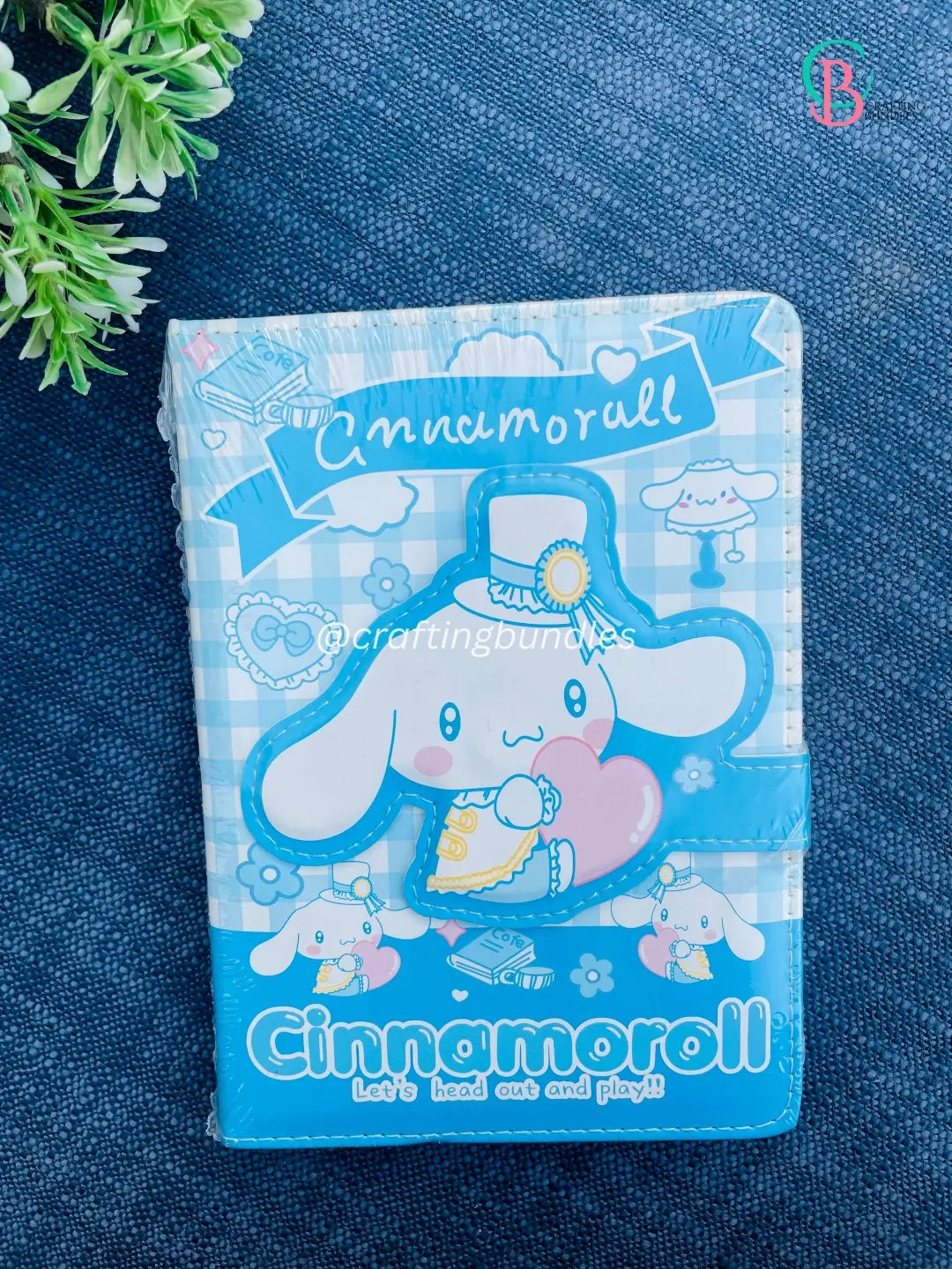 Character Diary Kuromi / Cinnamoroll