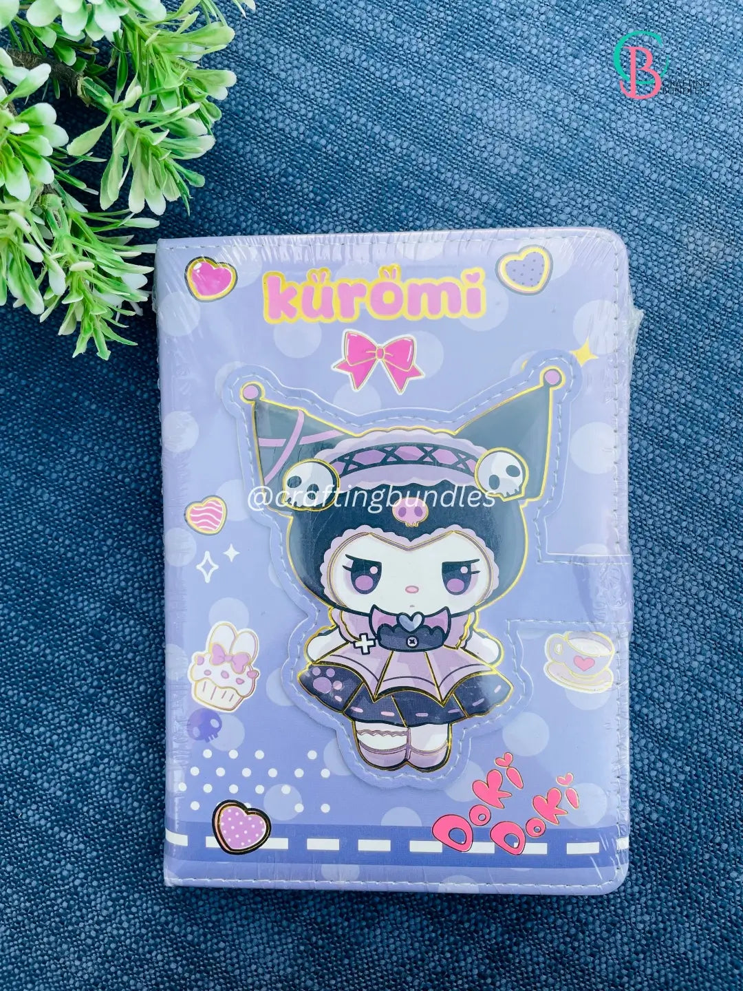 Character Diary Kuromi / Cinnamoroll