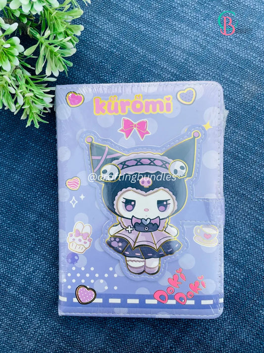 Character Diary Kuromi / Cinnamoroll
